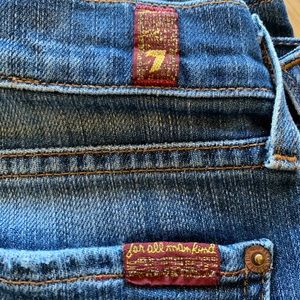 7 for all mankind jeans